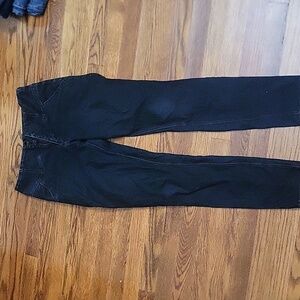 Silence & Noise corset high waist jeans